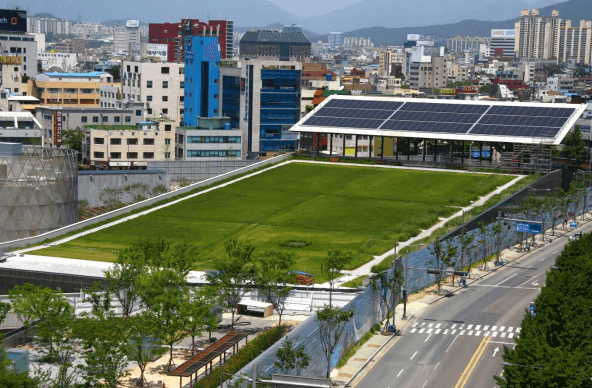 Asia Culture Center and Yangnim-dong