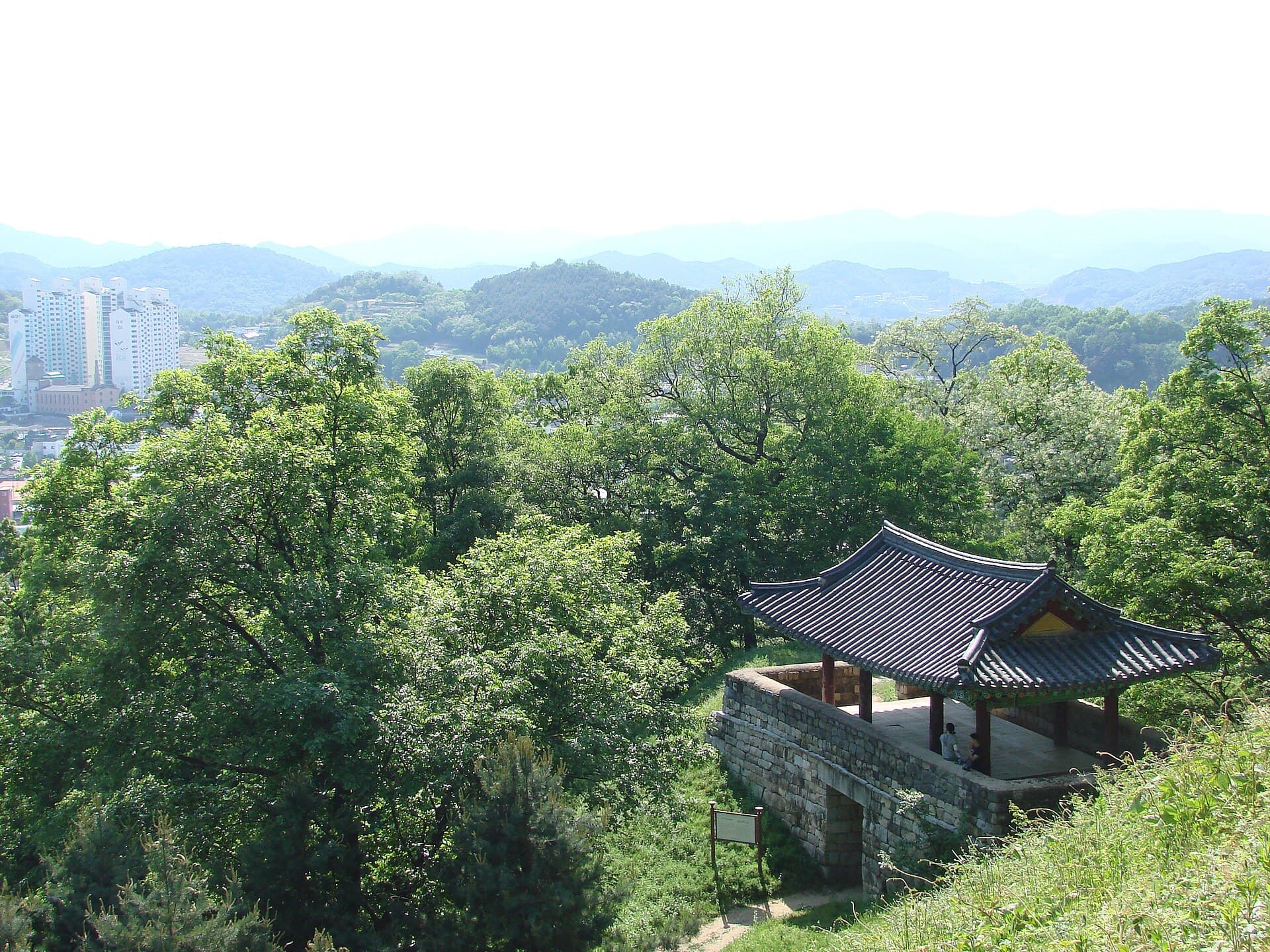 Gongju: Gongsanseong Fortress
