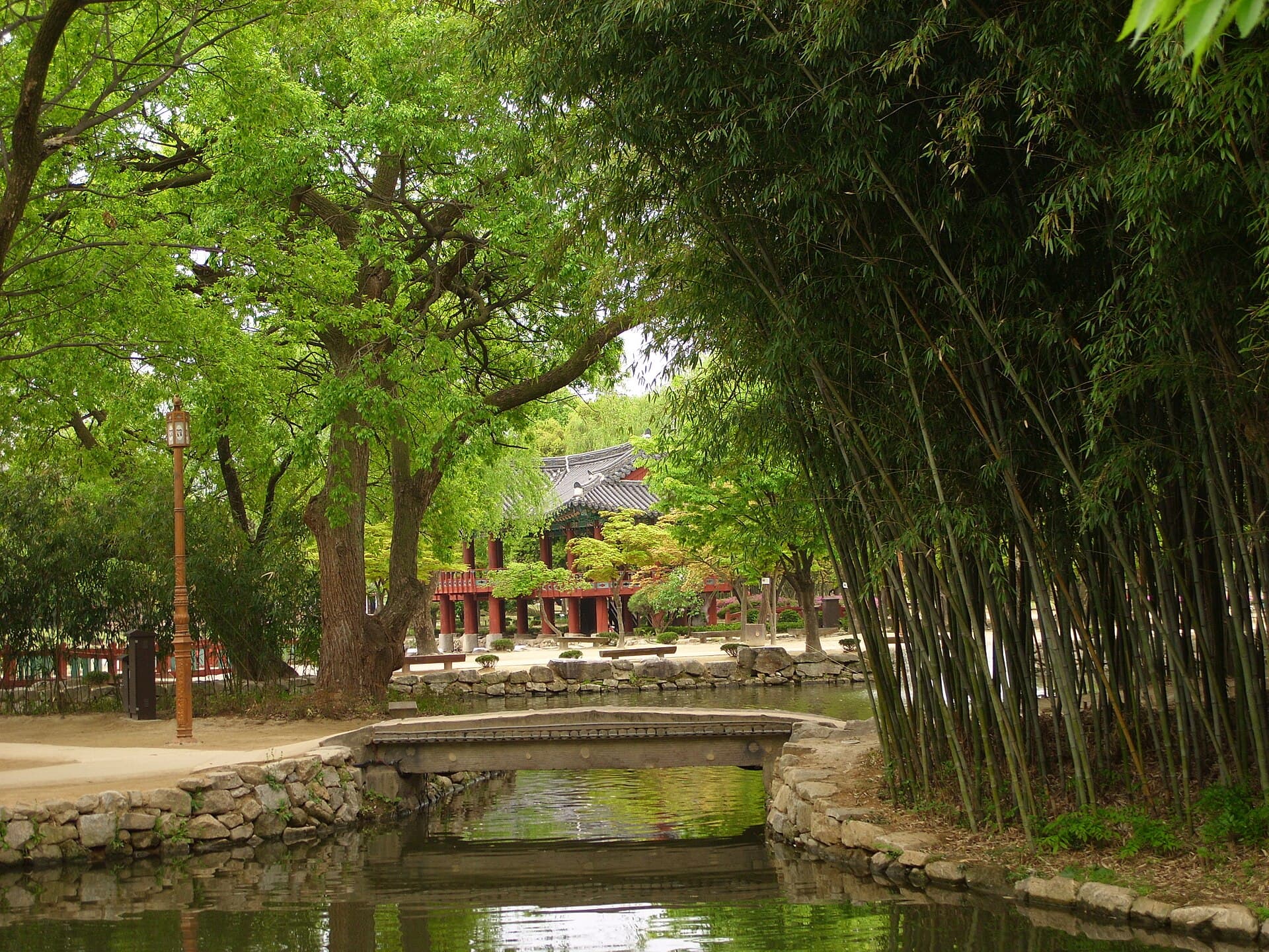 Gwanghalluwon, Namwon