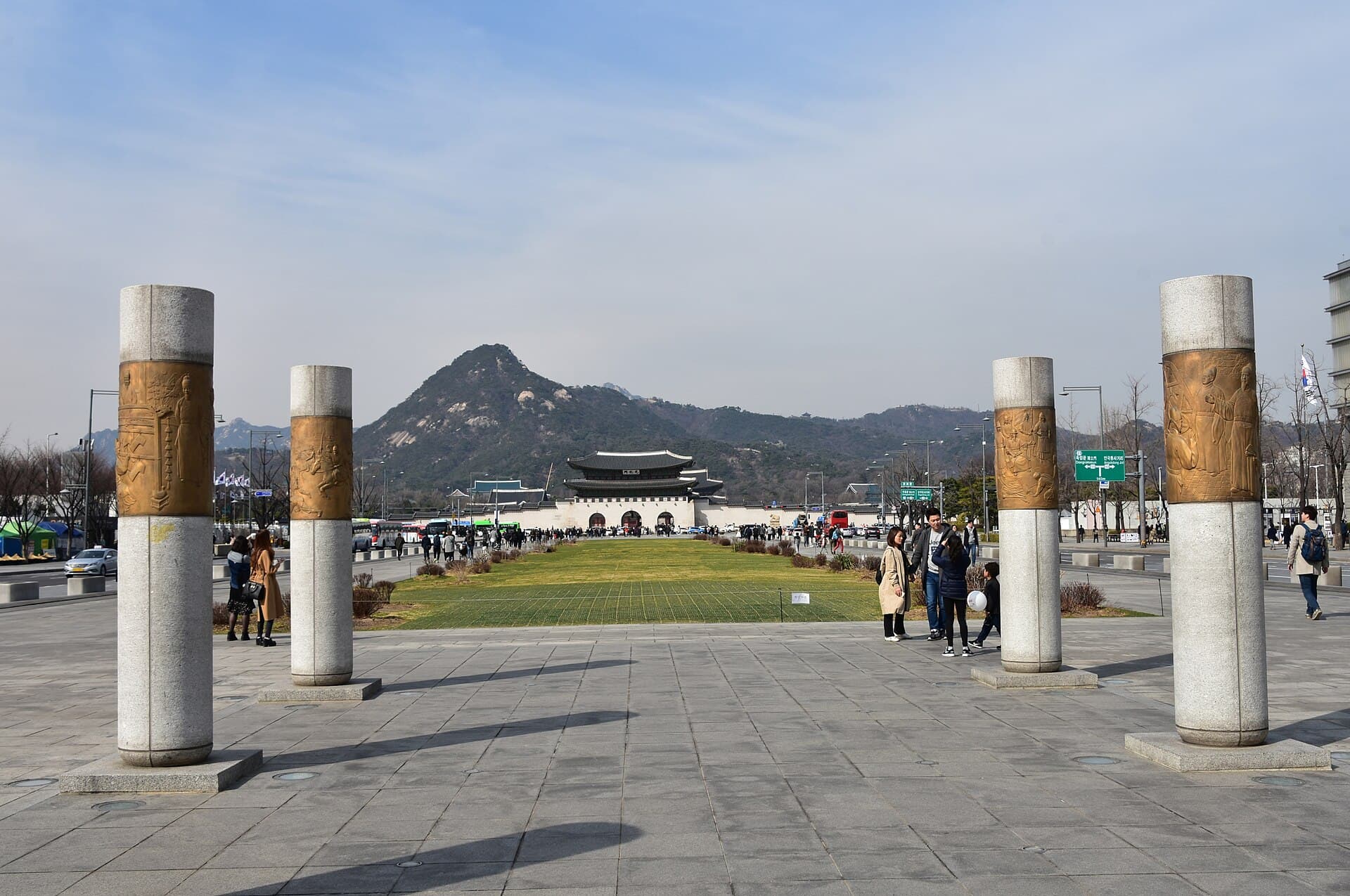Gwanghwamun & Gyeongbokgung