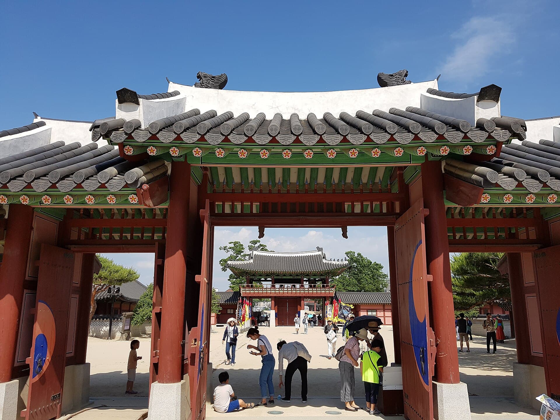Hwaseong Haenggung Palace