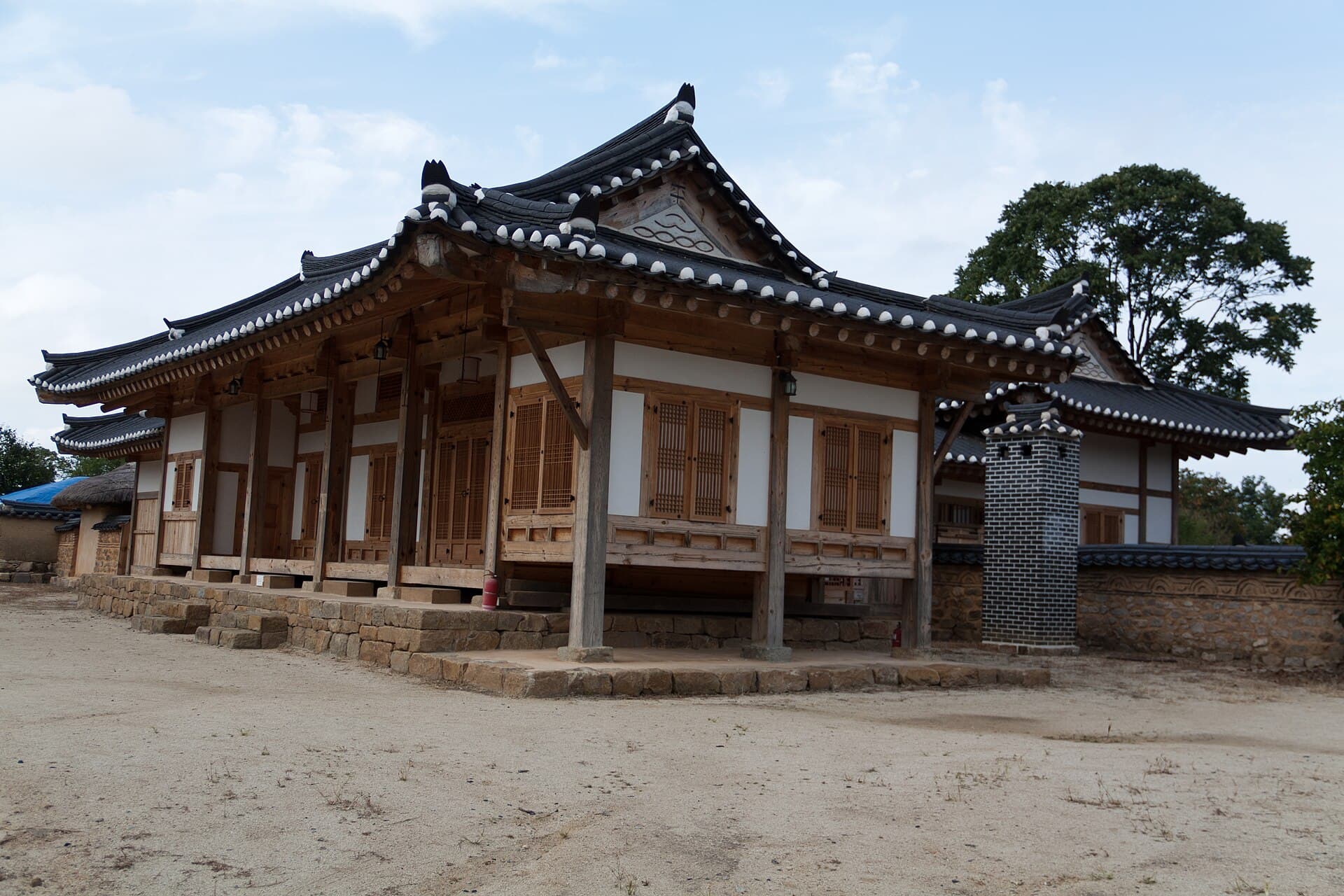 Hahoe Folk Village, Andong