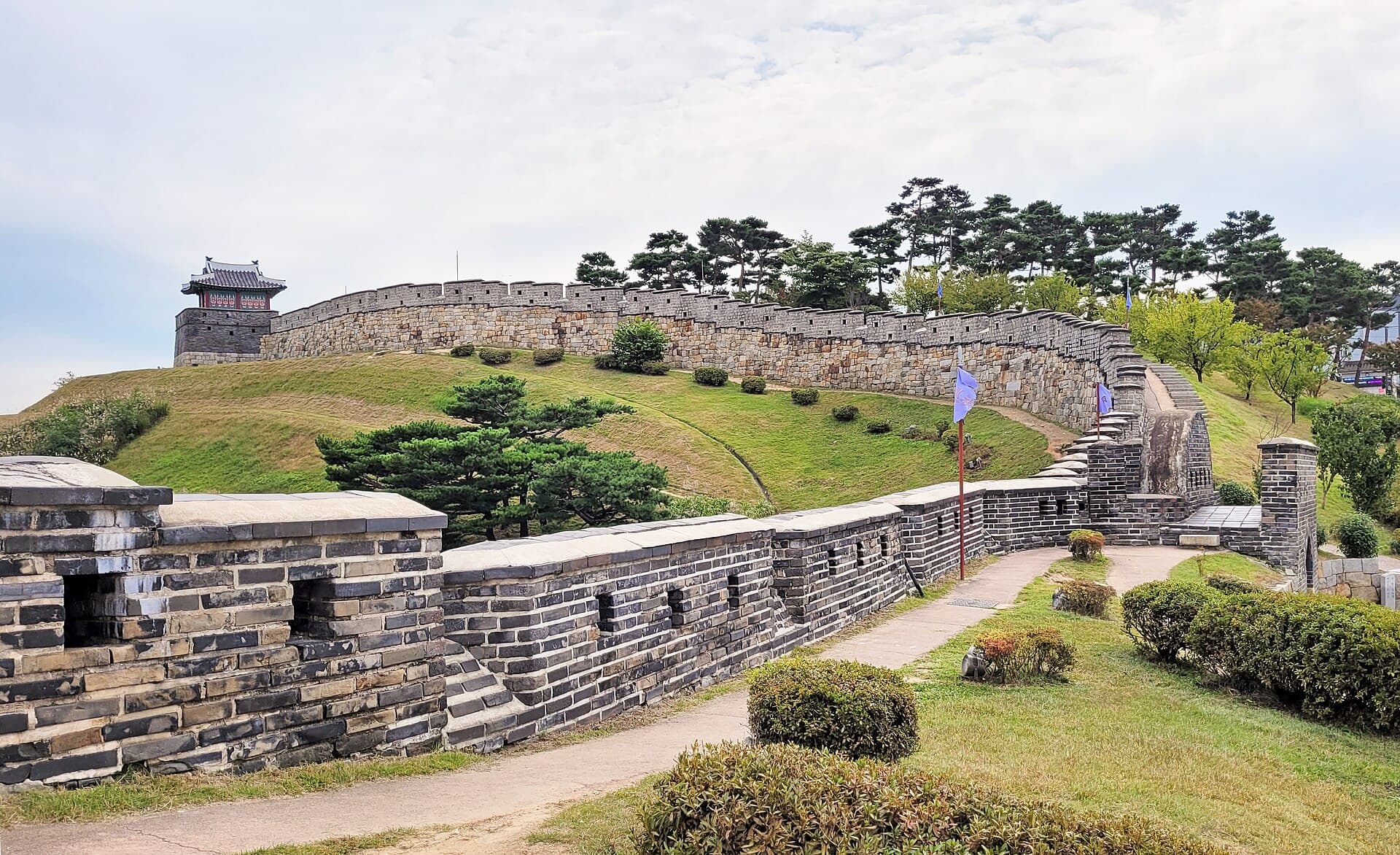 Suwon Hwaseong in a Day