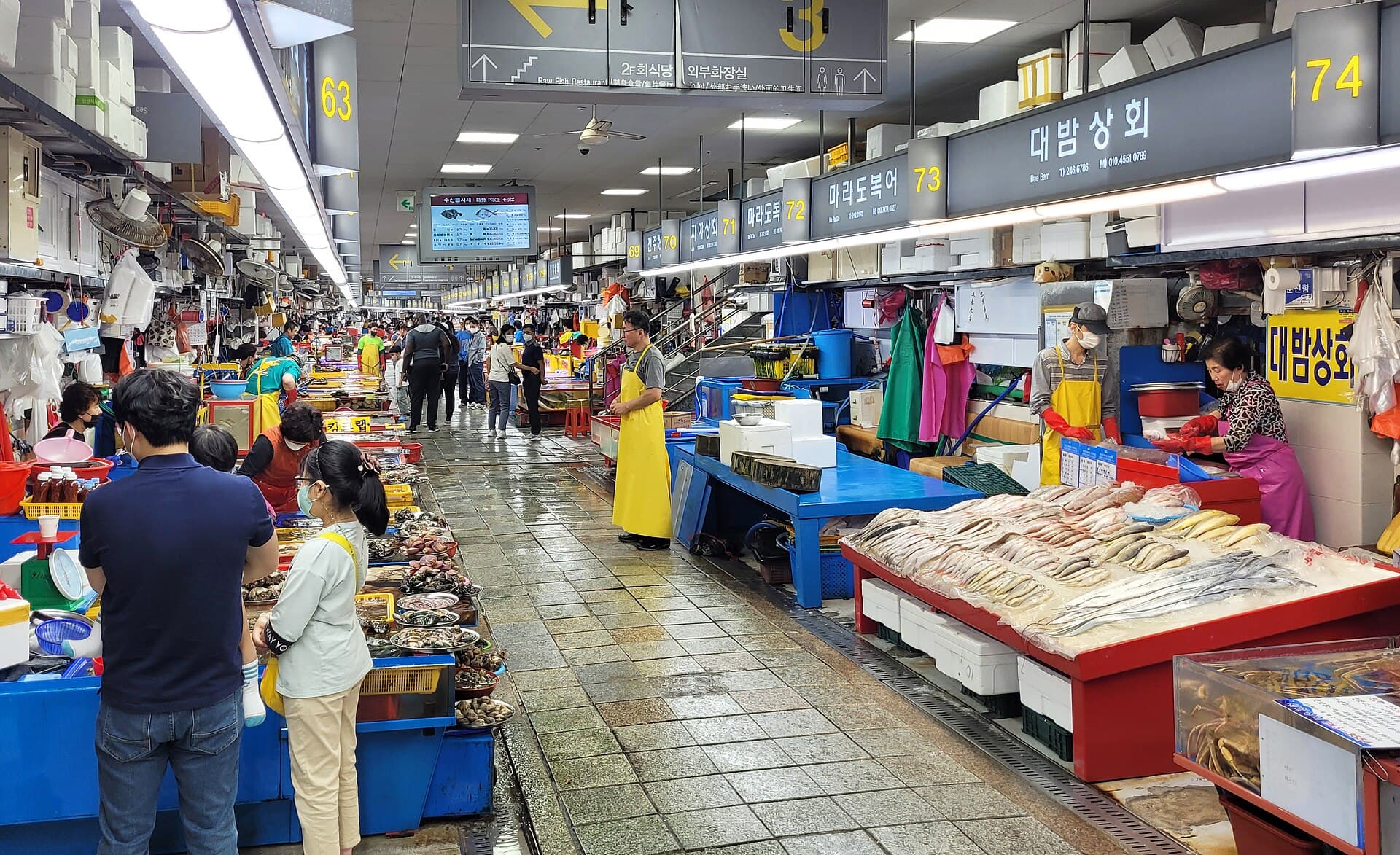 Jagalchi and Old Downtown Busan