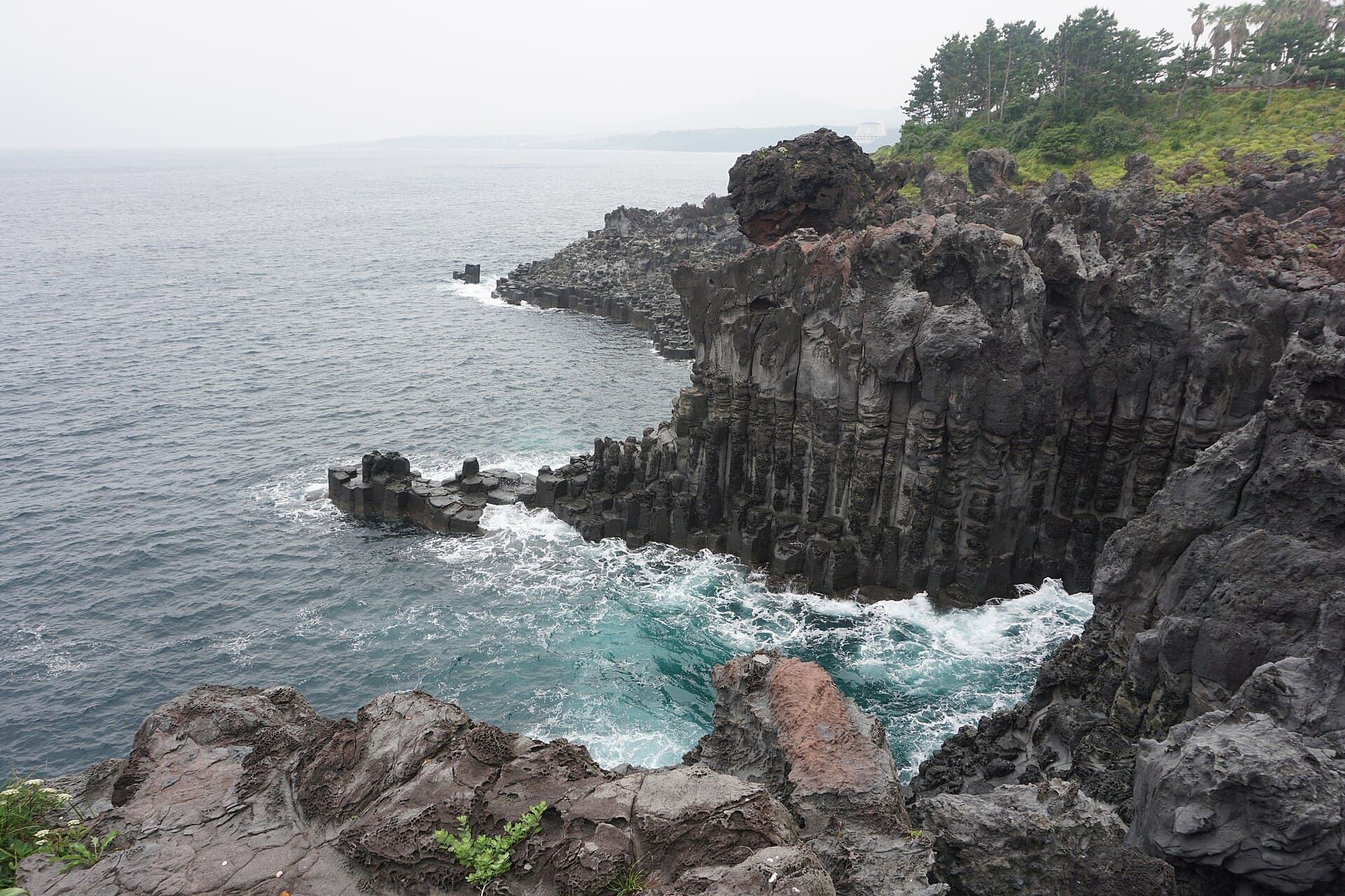 Jusangjeolli Cliff