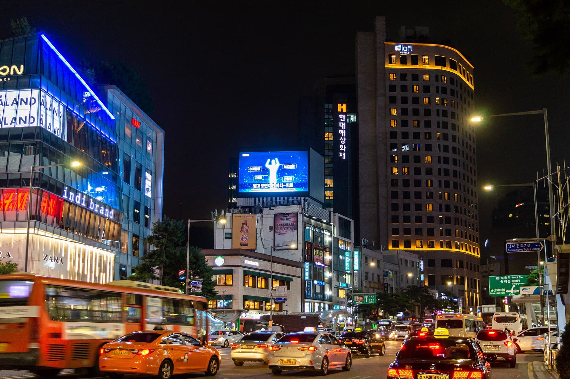 Myeongdong & Namsan