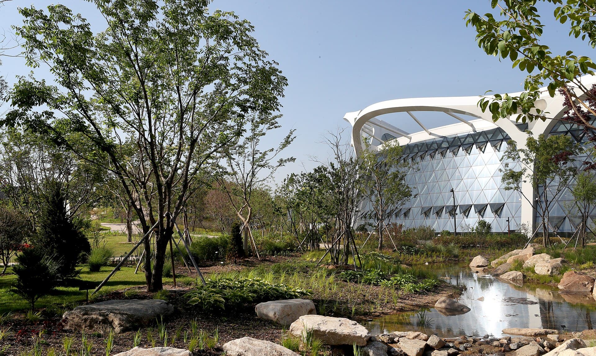 Seoul Botanic Park Half-Day