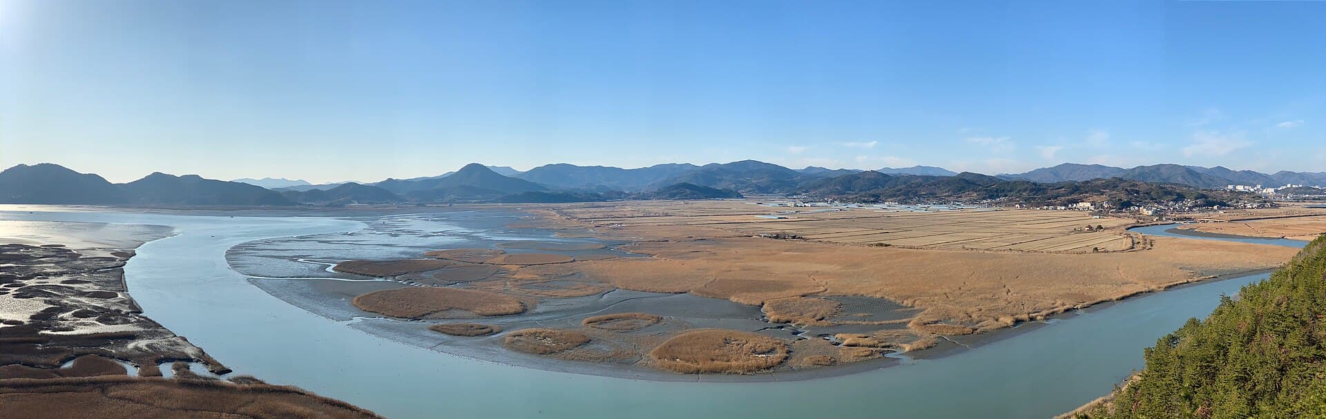 Suncheonman Bay Wetland