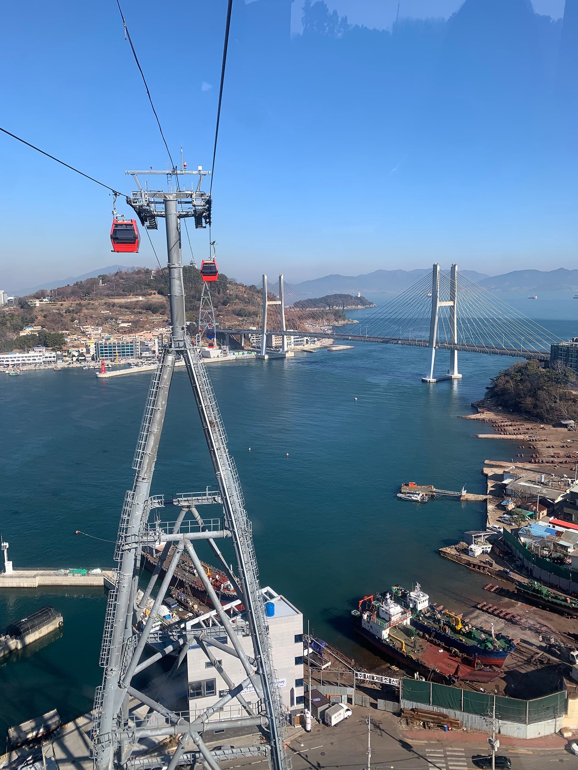 Yeosu Maritime Cable Car