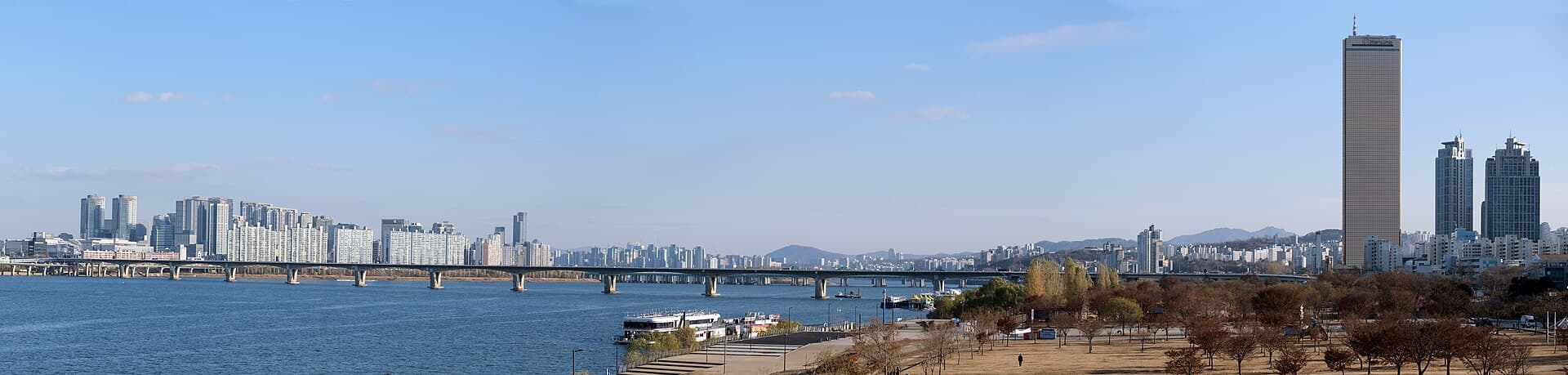 Yeouido Riverside Half-Day